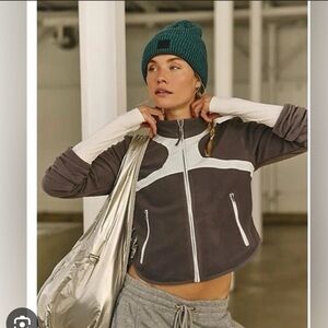 FP Movement In the Zone Zip Up Fleece Large